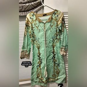 Sapphire brand kurta only, size XXS $10